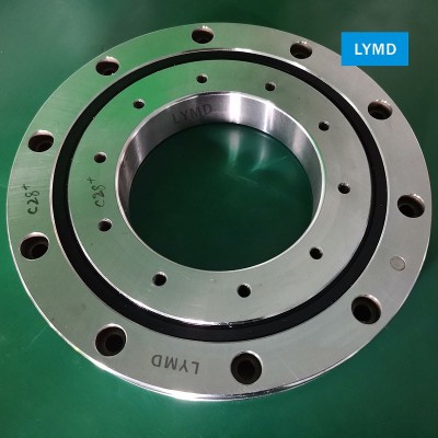 LYMD交叉滚子轴承RU124UUCC0P5P4P2附法兰孔高精度高承载洛阳轴承图2