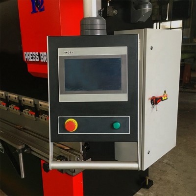 双益 厂家供应 63T/2500液压数控折弯机 小型 4x1600剪板机图4