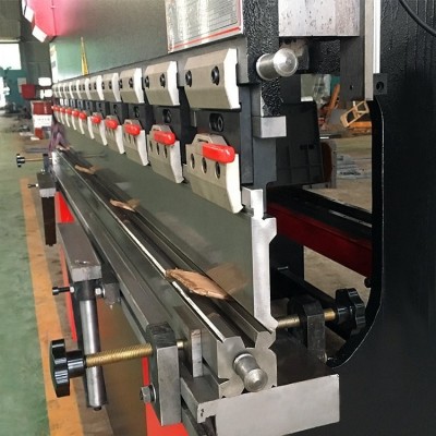 双益 厂家供应 63T/2500液压数控折弯机 小型 4x1600剪板机图3