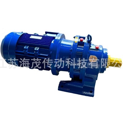 厂家直供摆线针轮减速机摆线 BWD3-13-5.5KW电机硬齿面同轴式减速图5