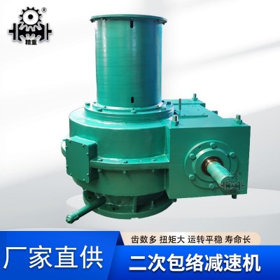 二次包络减速机 齿轮减速器涡轮蜗杆减速机小型变速箱 行星减速机图3