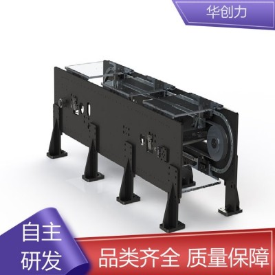 高精度 环形导轨输送线 运行噪音小 多种型号可选 华创力图3