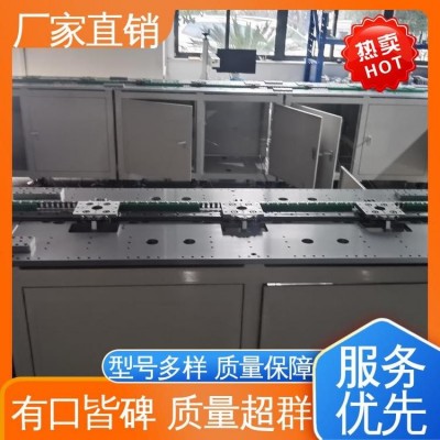 华创力 按需定制 内侧定位式环形导轨 设备结构稳定 多种规格可选图3