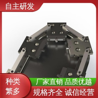 华创力 自主研发 圆弧滚轮导轨 设备结构稳定 多种型号可选图4