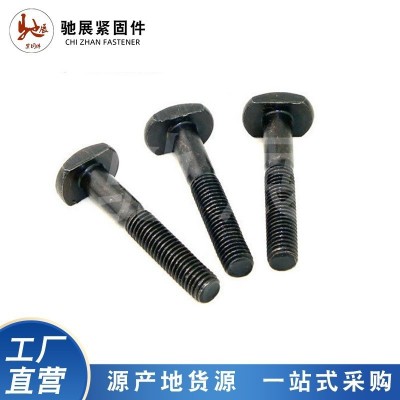 8.8级10.9级高强度T型螺栓T形螺丝碳钢 压板螺栓梯形槽螺杆图3