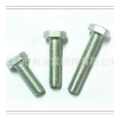 生产美标英制六角螺栓 ANSI/ASME B 18.2.3.1M - 精品1/4*3/4*5/8图4