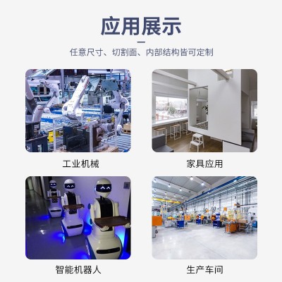 双轴心OSGR25直线导轨机械设备滑轨滑轨屏轨道外置珠宝柜轨道滑块图4
