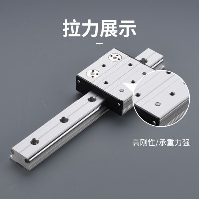 双轴心OSGR25直线导轨机械设备滑轨滑轨屏轨道外置珠宝柜轨道滑块图3
