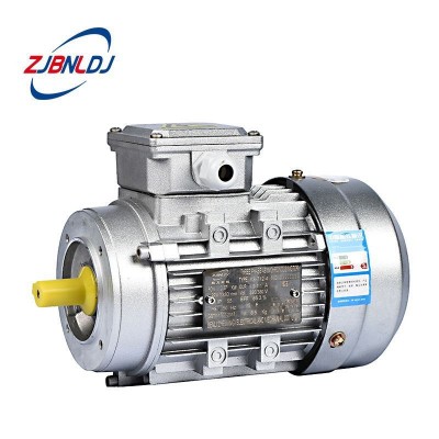 YS铝壳-0.55/0.75/1.1/1.5KW2468级厂直销三相异步电动机全铜冷轧图5