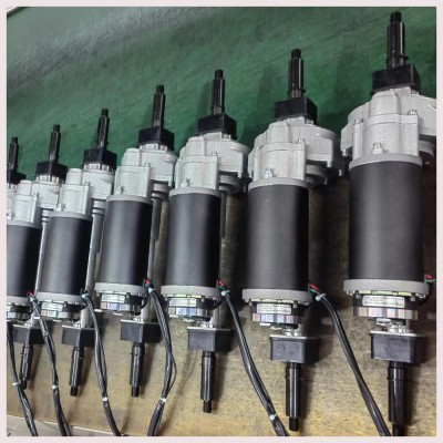 Q1-250W 24V老年代步车 后桥驱动减速直流电机图4