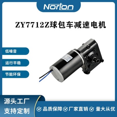 ZY7712Z 200W24V 高尔夫球包车电机 有刷直流减速电机图2