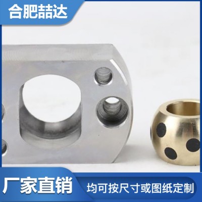 关节轴承 自润滑轴套喆达轴承厂 耐磨 量大实惠 石墨铜套图5