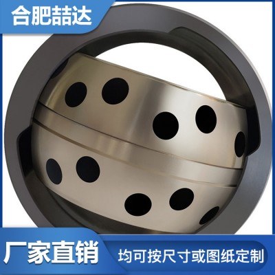 关节轴承 自润滑轴套喆达轴承厂 耐磨 量大实惠 石墨铜套图3
