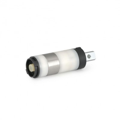厂家直销直径35mm电动窗帘管状电机行星齿轮箱传动比1：168内置刹图4