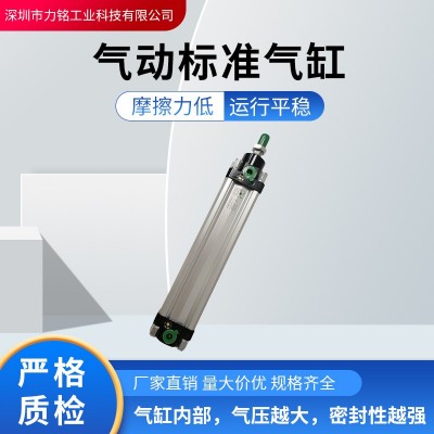 标准气缸薄型带磁可调气动缸DNT气缸1319.32.125.01气动标准气缸图2