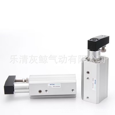 原装亚德客QCK夹紧气缸QCKL32X10S 20S 30S 50S 40 50 63 QCKR32图5
