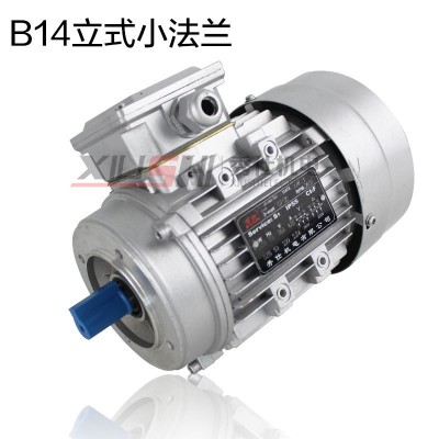 秀仕三相异步电动机YS7122|0.55KW交流铝壳电机立式电动机2800图2