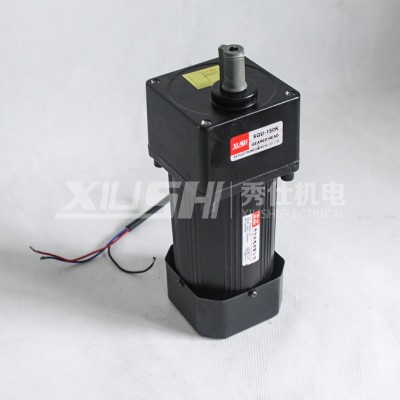 秀仕5IK160RGN-CF/160W交流220V/380V微型齿轮减速电机调速电机图2