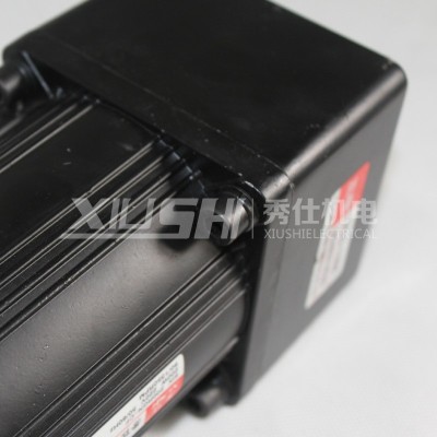 秀仕5IK160RGN-CF/160W交流220V/380V微型齿轮减速电机调速电机图3