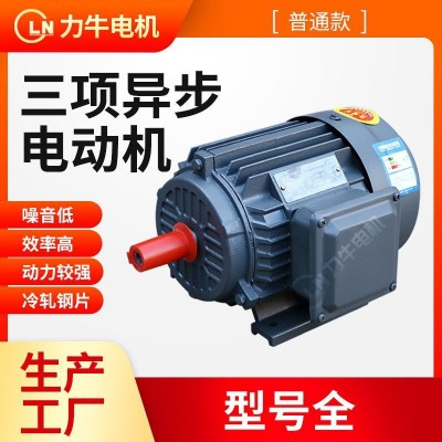 现货三相异步电机YE2-160L-6六极电机全铜线11KW电动机380V图3