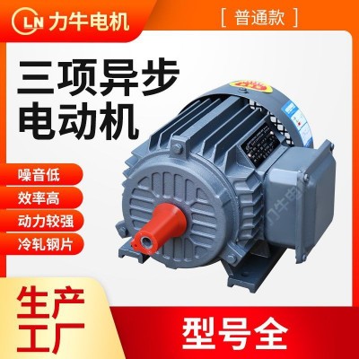 现货三相异步电机YE2-160L-6六极电机全铜线11KW电动机380V图2