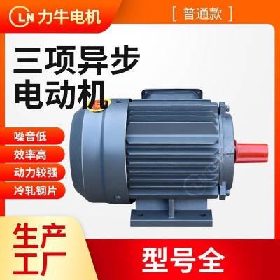 现货三相异步电机YE2-160L-6六极电机全铜线11KW电动机380V图4