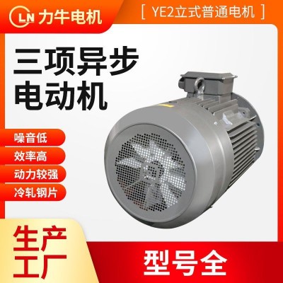 4级三相异步电机YE2-112M2-4-4纯铜线水泵风机用三相交流电动机图3