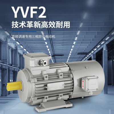 YVF2立卧式高效率变频调速电动机空压机风机纺织水泵农机Y VF电机图4