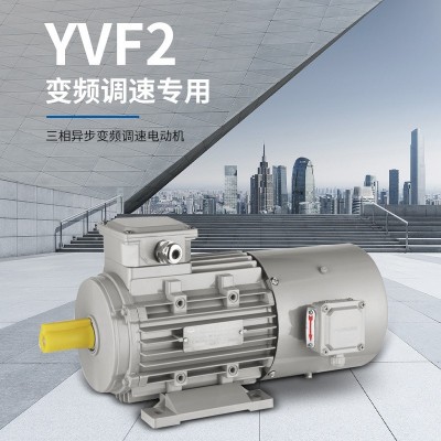 YVF2立卧式高效率变频调速电动机空压机风机纺织水泵农机Y VF电机图5