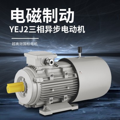 厂家直供2极YEJ电磁制动电机0.75千瓦-90千瓦电动机 380V异步电机图5