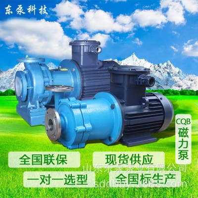 山东东泵 磁力驱动化工泵磁力输送泵不锈钢磁力泵耐腐蚀耐酸碱泵图2