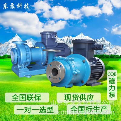 山东东泵 磁力驱动化工泵磁力输送泵不锈钢磁力泵耐腐蚀耐酸碱泵图4
