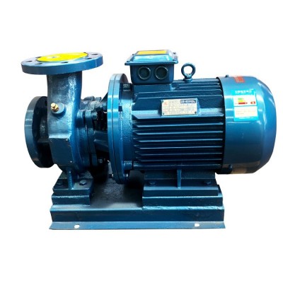 上海一泵ISW100-125型卧式离心泵管道冷却水泵卧式单级管道循环泵图5