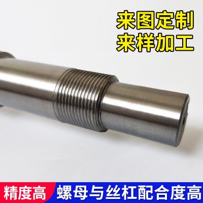 多线滚珠丝杆SFE1616 1632 2040 2550 3264 2020 2525 501 00 4080图2