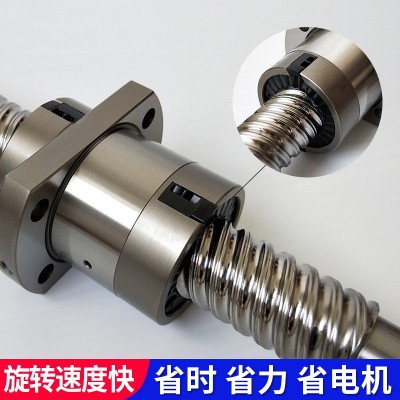 多线滚珠丝杆SFE1616 1632 2040 2550 3264 2020 2525 501 00 4080图3
