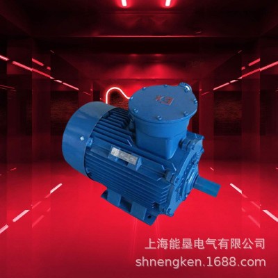 YB3/YBX3防爆电动机0.75/1.5/2.2/3/4/5.5/7.5KW隔爆三相380V全铜图4
