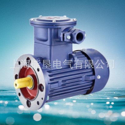 YB3/YBX3防爆电动机0.75/1.5/2.2/3/4/5.5/7.5KW隔爆三相380V全铜图2