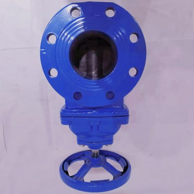 阀门 闸阀 软密封闸阀 法兰闸阀 Z45X-16 DN100 DN150 暗杆闸阀图4