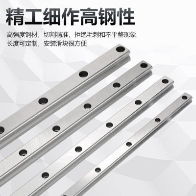 ABBA台湾原装正品现货直线导轨 BRC BRD四方型系 列滑块 线性导轨图4