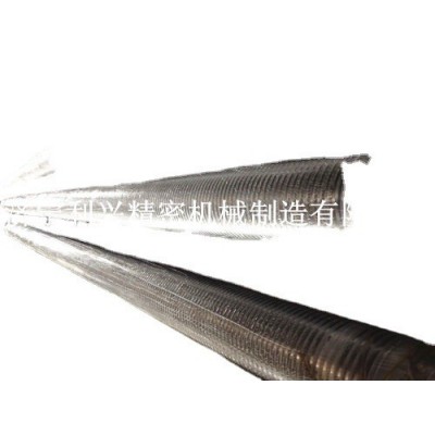利兴机械花键轴 直线导轨 精密梯形丝杆 大型加长丝杠厂家生产优图3