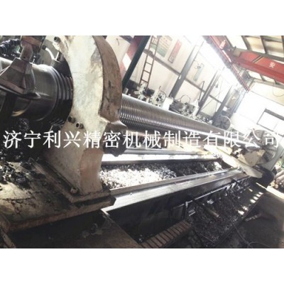 利兴机械花键轴 直线导轨 精密梯形丝杆 大型加长丝杠厂家生产优图4