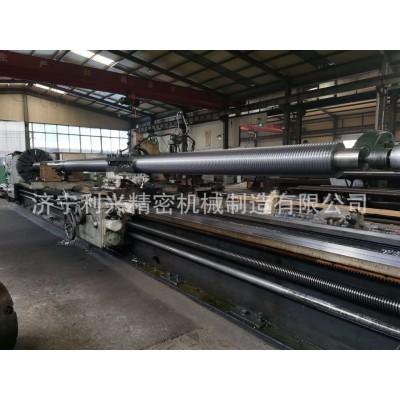 大型拉杆 拉杠 丝杆 光杆来图加工定制11米正根加工不用对接220径图4