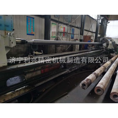大型拉杆 拉杠 丝杆 光杆来图加工定制11米正根加工不用对接220径图3