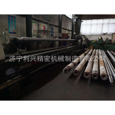 大型拉杆 拉杠 丝杆 光杆来图加工定制11米正根加工不用对接220径图5