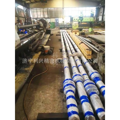 山东S型螺纹螺杆 B型螺纹锯齿丝杠 T型螺纹丝杆配套螺母来图加工图4