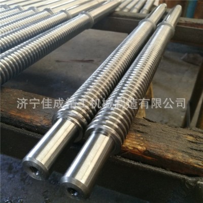 厂家加工定制机床精密梯形丝杆Tr20T30T40T50T60大导程调节传动轴图3
