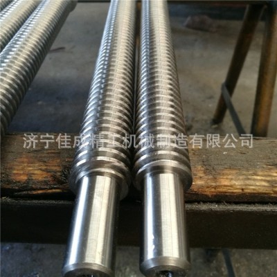 厂家加工定制机床精密梯形丝杆Tr20T30T40T50T60大导程调节传动轴图4
