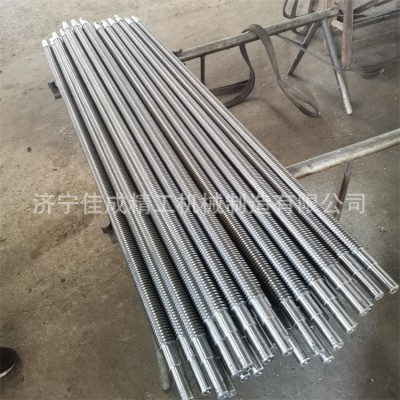 厂家直销大型梯形丝杆精密机床丝杆Tr40T50T60正反牙传动升降丝杠图5
