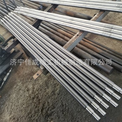 厂家直销大型梯形丝杆精密机床丝杆Tr40T50T60正反牙传动升降丝杠图4