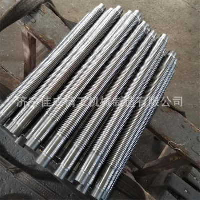 厂家直销大型梯形丝杆精密机床丝杆Tr40T50T60正反牙传动升降丝杠图3